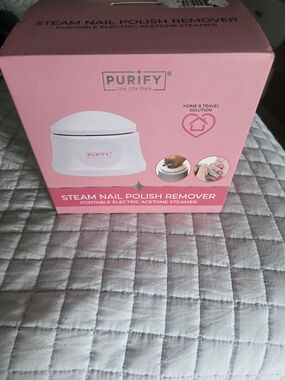 Steam Nail Polish Remover